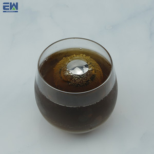 acero inoxidable de grado bola de hielo para beber escalofriante lavable 55mm de gran tamaño increíble whisky de bolas - Product Image 2