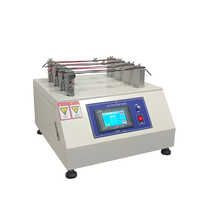 Shoelace Abrasion Tester SATRA TM154 DIN4843 Multi Station Touch Screen Wear Resistance Testing Instrument