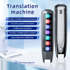 Real Time Voice Translator Instant <strong>Language</strong> Intelligent AI ChatGPT Smart Global Offline Wi-Fi Enabled 134 <strong>Languages</strong> 24/7 Scan - Product Image 2