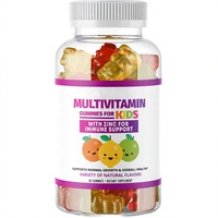 Bonbons gélifiés multivitaminés essentiels pour adolescents, enrichis en vitamines et nutriments, pour stimuler le système immunitaire, 60 unités
