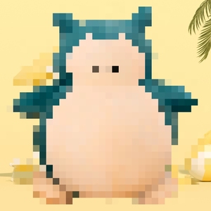 Peluches géantes unisexe Pokémon Snorlax en <span class=keywords><strong>gros</strong></span>, grandes poupées pour machine à griffes, jouets en peluche de personnages de dessins animés pour cadeaux d'enfants - Product Image 2