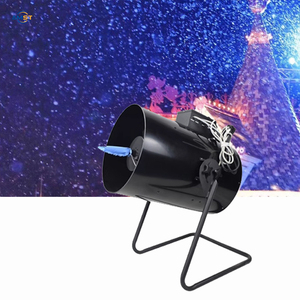 Machine à <span class=keywords><strong>neige</strong></span> artificielle professionnelle Showtime 2000W avec une couverture de 80 m² et un angle de tête mobile de 90 pour l'éclairage d'événements - Product Image 2