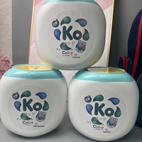 Moumu 3-in-1 Pod Deterjen Antibakteri Ramah Lingkungan untuk Pakaian Aroma Tahan Lama Penghilang Noda Terkonsentrasi 52 Buah