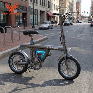 Bicicleta Eléctrica Plegable Mini de 350W 36V y 16 Pulgadas, Bicicleta Eléctrica Urbana, la Más Popular - Product Image 1