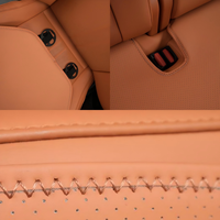 Silikon PU-Leder Luxus Autositzkissen Maßgefertigt für Xiaomi YU7 Atmungsaktives Rutschfestes EV-Sitzpolster