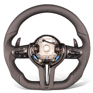 Volante Deportivo Personalizado para <span class=keywords><strong>BMW</strong></span> E71 E87 E90 F10 F15 F20 F30 F32 E92 E53 X4 E82 X6 320i - Product Image 1