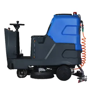 ET-86\High efficient Floor scrubber dryer Auto battery cleaning floor machine electrical powered Floor Washing Cleaning