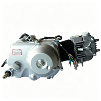Moteur Lifan 50cc 1P39FMB refroidi par air, 4 temps, embrayage semi-automatique, démarrage au kick