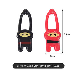 Juguete Ninja Elástico Pegajoso de TPR al por Mayor, Juguetes Pegajosos Elásticos para Pared para Niños y Niñas - Product Image 4