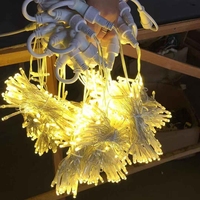 Rideau lumineux LED de qualité commerciale, Connectable à l'extérieur, étanche pour la décoration de fête de noël, de mariage, de projet de vacances