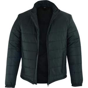 Bacca Moto Veste bouffante de course imperméable pour homme Manteau chaud zippé avec rembourrage de protection pour les vêtements de tourisme et de course automobile - Product Image 5