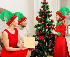 Tenues de Père Noël pour enfants, vêtements pour enfants, fournitures pour fêtes de Noël, vêtements d'elfe - Product Image 3
