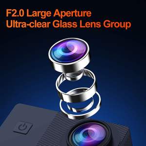 Caméra sportive haute définition à succès avec écran de 2,0 pouces, caméra d'action étanche, enregistreur, caméscope numérique personnalisé - Product Image 5