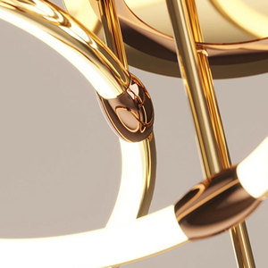 Đèn Trần <span class=keywords><strong>Led</strong></span> Lớn Nội Thất Phòng Ngủ Hiện Đại Đèn Treo Trang Trí <span class=keywords><strong>Led</strong></span> Cho Nhà Bếp - Product Image 3