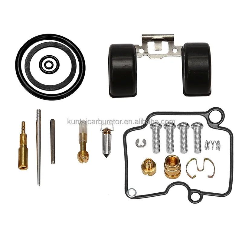 Mikuni carburador Reconstruir Kit de Reparo Para 26 milímetros YBR125 JYM125 VM22 carburador Carburador Carb Pit Sujeira Bikeit