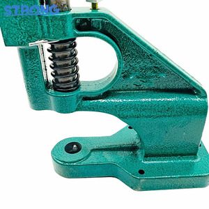 Perforadora de doble Pie, máquina de botón de Metal, remaches, máquina de instalación de botón Manual, Pedal, máquina de instalación de ojo de aire - Product Image 2