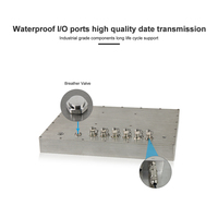 Panel PC Industrial de Acero Inoxidable IP69K a Prueba de Agua de 15 Pulgadas J6412 Sin Ventilador, Precio de Fábrica