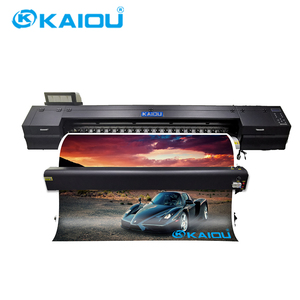 Fábrica de Price1.7m Venta caliente de la tecnología digital, impresora Eco solvente impresora con DX5/DX7 de impresión - Product Image 1