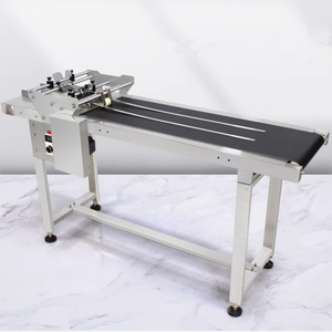 Automatic High Speed Pe Box Tape Ic Cards Ink Jet Paper Bags Friction Feeder Paging Machine