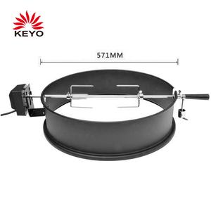 Kit de <span class=keywords><strong>Asador</strong></span> Giratorio para Parrilla, <span class=keywords><strong>Asador</strong></span> Giratorio Portátil de <span class=keywords><strong>22</strong></span> Pulgadas con Motor - Product Image 3