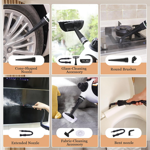 Limpiador a Vapor Portátil 2026, Vaporizador Presurizado para Uso Doméstico, Baño, Tapicería, Sofá, Piso, Azulejos, Auto - Product Image 6