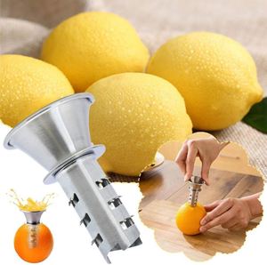 Exprimidor Manual de Cítricos, Mini Exprimidor de Limón y Naranja, Exprimidor de Cítricos de Acero Inoxidable para el Hogar - Product Image 2