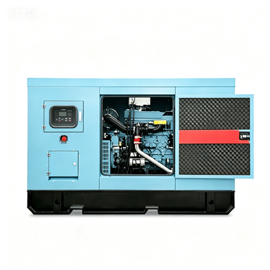 Large Power 100-1000kW Diesel Genset Stable Standby Generator for Real Estate School Hospital Factory Construction Backup Power