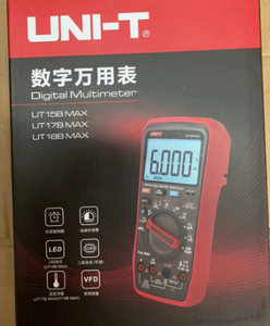 มัลติมิเตอร์ดิจิตอล True RMS รุ่น Uni-t UT15B/UT17B/UT18B คุณภาพดี ราคาคุ้มค่า - Product Image 3
