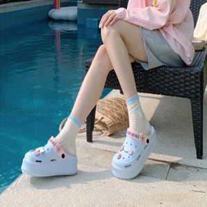 Zuecos clásicos de Eva para niños al por mayor, zapatillas de jardín personalizadas, zapatos de bebé niño, zuecos de diseñador informales, sandalias para playa de verano para niñas - Product Image 2