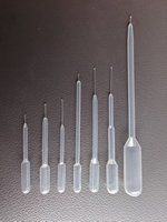 Consommables de laboratoire médical, pipettes de transfert stériles en plastique graduées pour tests d'échantillons, 10 ml, 5 ml, 3 ml, 1 ml