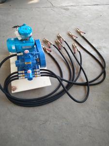 ปั๊มแก๊ส LPG ยี่ห้อ YQB พร้อมสายและหัวฉีดสำหรับเติมขวดแก๊ส - Product Image 2
