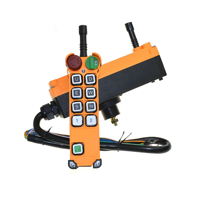 Hot Sale F21-8S Stainless Steel Crane New Condition Truck Crane Remote Control Wireless Radio Control for Overhead Crane