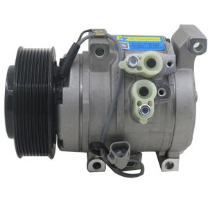 Compresseur de climatisation automobile 447260-6701 pour Toyota Landcruiser 10S15C 12V, compresseur de climatisation automobile - Product Image 1