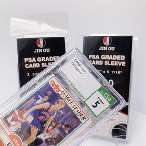 ซองใส่การ์ดเกรดพรีเมียม BGS SGC <span class=keywords><strong>CSG</strong></span> แบบปิดผนึกได้ รุ่น JO-K-090 - Product Image 3