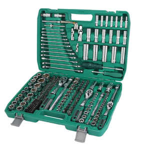 216Pcs 1/2 "Ổ Cắm Phần Cứng Tay Bộ Công Cụ Cho Tự Động Sửa Chữa Xe Ratchet Cờ Lê Ổ Cắm Bộ - Product Image 6