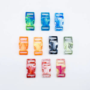 Venta al por mayor caliente <span class=keywords><strong>Collar</strong></span> de perro mascota hebilla de Liberación lateral de plástico ajustable - Product Image 1