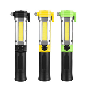 <b>Rechargeable</b> COB LED <b>Work</b> <b>Light</b> With Safety Hammer Magnet Base - Product Image 1