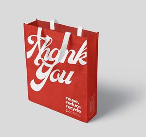 Bolso de mano Vietnam embalaje polipropileno laminado no tejido bolso de compras Rpet Pp bolsa con logotipo personalizado - Product Image 6