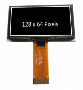 <span class=keywords><strong>2</strong></span>.42インチOLEDディスプレイ 128x64ピクセル 白青黄緑カラー 小型OLEDスクリーン 24ピン SSD1309 4線式SPI I2C PMOLEDパネル - Product Image 4