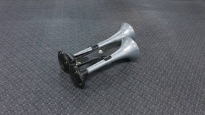 भारी ड्यूटी ट्रक होयो सामान दोहरी ध्वनि वायु सींग wg900027000270002 सितार शॉकमैन फाऊ ट्रक शरीर के भागों - Product Image 3