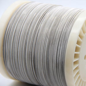 Cable de calefacción eléctrica Ni80, Clapton de triple fusión, 26*3/40ga, Clapton paralelo de tres núcleos para cable de reconstrucción - Product Image 4