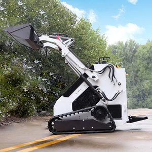 Minicargadora Compacta Soamte con Orugas, Motor Diésel EPA, Bomba Huade y Rodamientos, Nueva - Product Image 1