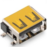 629104190121 Remplacement 4.024P La prise femelle a un couvercle arrière, une coque unique et est montée sur une plaque adhésive double L=8