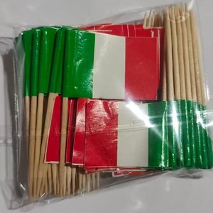 Palillos de Dientes Blancos Lisos para Etiquetas de Alimentos Escritas <span class=keywords><strong>a</strong></span> Mano en Casa - Product Image 4