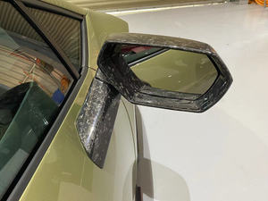 Cubiertas de Espejos Laterales de Fibra de Carbono Seca Estilo OEM para <span class=keywords><strong>Lamborghini</strong></span> Huracán STO - Product Image 5