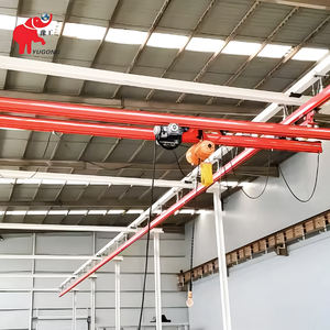 2025 nuevo estilo Kbk modelo sistema de grúa de <span class=keywords><strong>puente</strong></span> ligero 500 Kg 2 toneladas Kbk Track Overhead Crane con venta al por mayor - Product Image 5