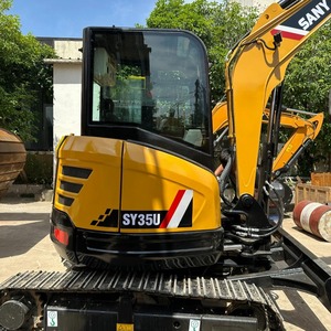 Sany SY35U SY26U SY18U Excavadora usada en buenas condiciones Componentes del núcleo Motor Bomba de engranajes Cojinete disponible para el precio de venta - Product Image 3