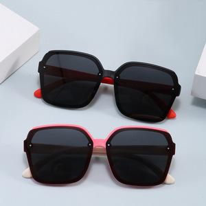 Childrens Square <b>Sunglasses</b> Uv400 Pc Lens Unisex Fashion Travel Wear - Product Image 4