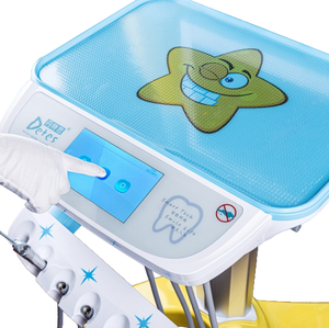 New S1 Kid <strong>Unit</strong>: Advanced Ergonomic <strong>Dental</strong> <strong>Unit</strong> for Modern Clinics - Product Image 6