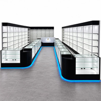 Vitrine de présentation de médicaments sur mesure pour pharmacie, magasin de vente au détail, dispensaire et pharmacie